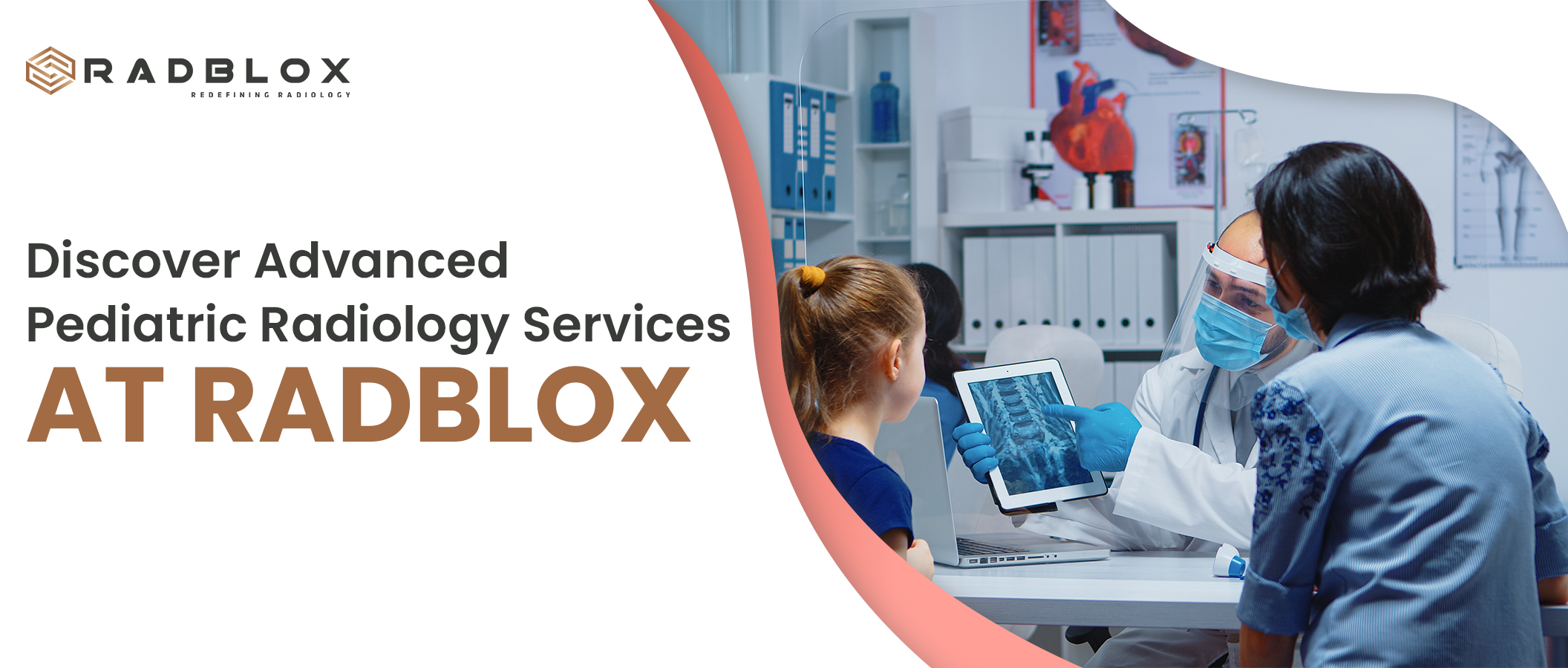 Blog banner highlighting radiology services and technology